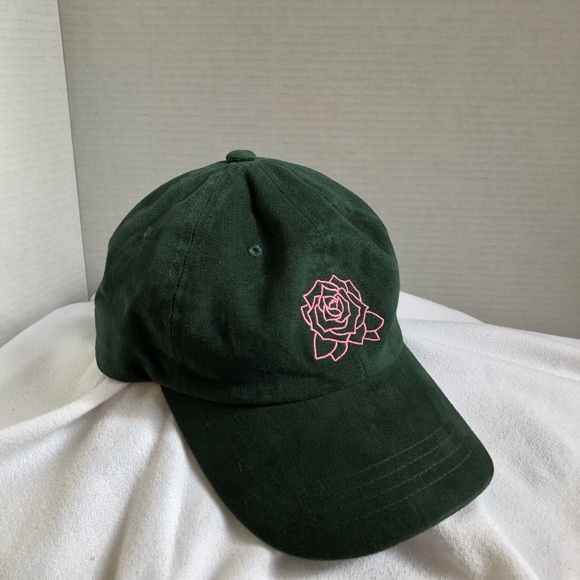 Obey Accessories - Obey Embroidered Rose Dad Cap